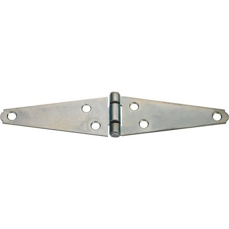 PROSOURCE Hinge Strap Steel Hd 6In Zinc HSH-Z06-013L